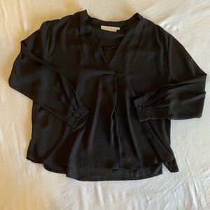 ASTR The Label Long Sleeve Blouse